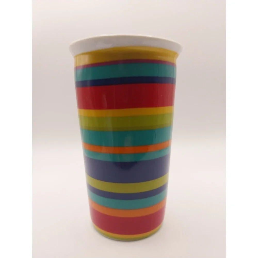 Pier 1 Everyday Is An Adventure Cup Mug Tumbler EUC